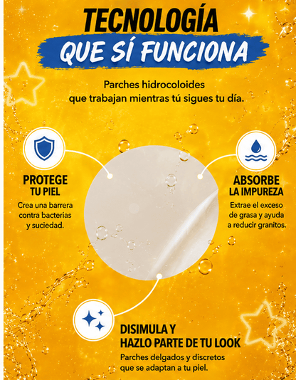 PARCHES PARA ESPINILLAS HIDROCOLOIDES