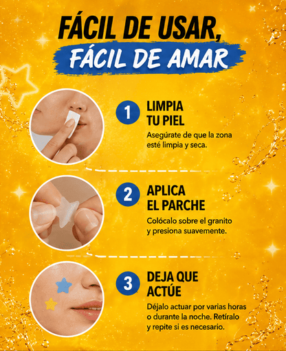 PARCHES PARA ESPINILLAS HIDROCOLOIDES